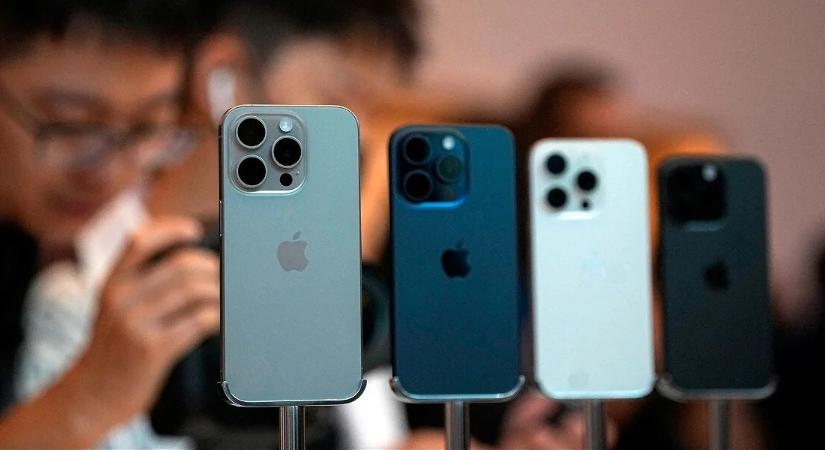 Már nem az Apple a kínai mobilpiac kedvence