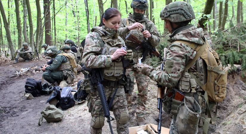 Orosz-ukrán háború: az ukrán katonák legfélelmetesebb ellenségei mellett az orosz katonák szelídnek tűnnek