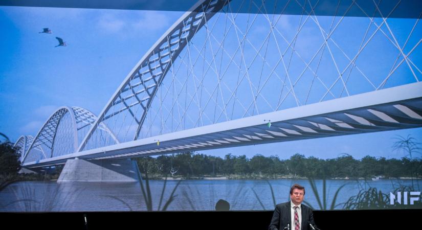 Szíjj László Duna Aszfaltja építheti meg nettó 295 milliárd forintért a mohácsi Duna-hidat