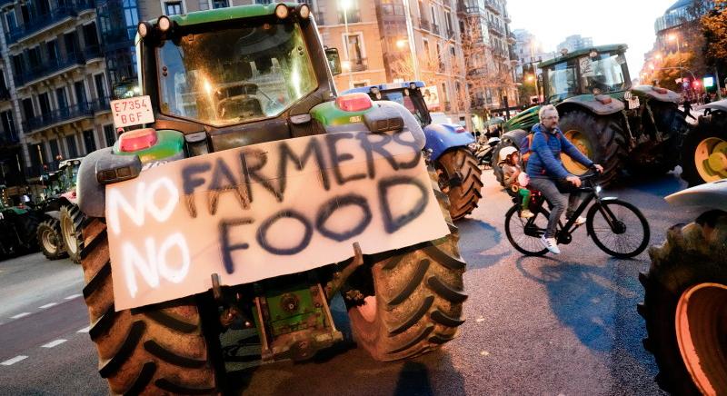 Eredményes tüntetések: a gazdák javára döntött az Európai Parlament