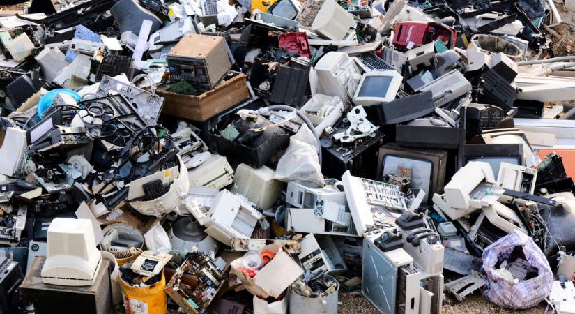 Fontos az elektronikai hulladékok újrahasznosítása