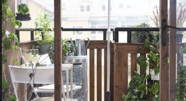 A városi lakások kertje: 3  1 ok, amiért jó, ha van erkélyed