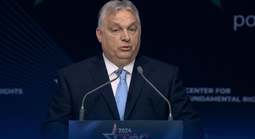 Orbán Viktor: Miközben egész Európát elöntötte egy progresszív liberális óceán, itt megmaradt egy konzervatív sziget