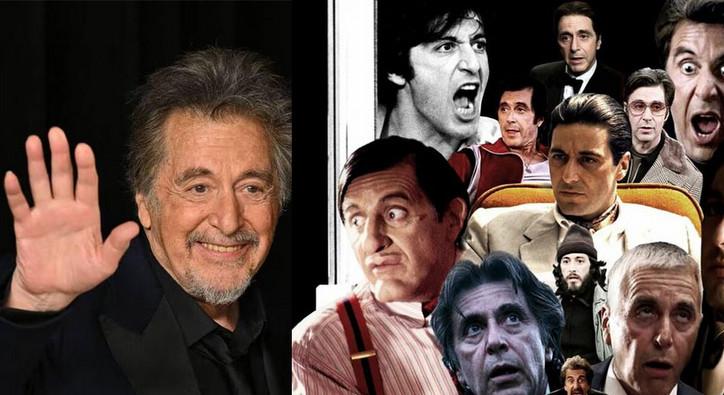 84 éves Al Pacino a monológok királya, filmek, fotók, videók