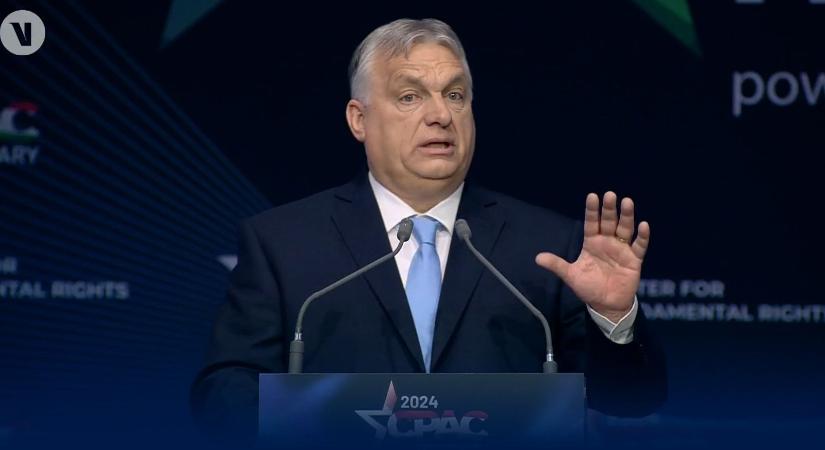 Orbán Viktor: Magyarország egy konzervatív sziget a liberális óceánon