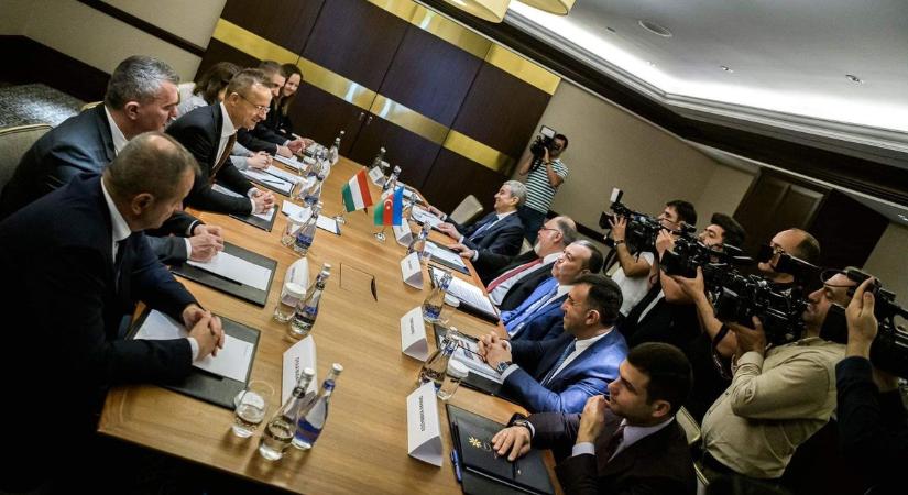 Magyarország és Azerbajdzsán barátsága a két ország közötti őszinte tiszteleten alapul (videó)