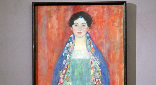 12 milliárdért ment el az elveszettnek hitt Klimt-festmény