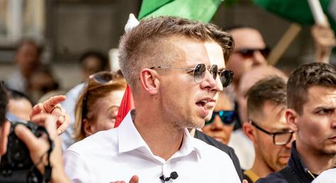 3 millióért kelt el Magyar Péter árverésre bocsátott napszemüvege