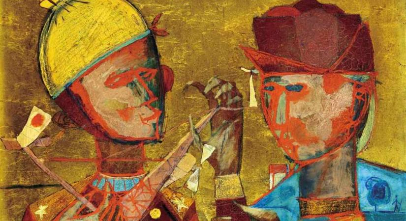 Kondor Béla 40 éve eltűnt festménye kerül a nyilvánosság elé