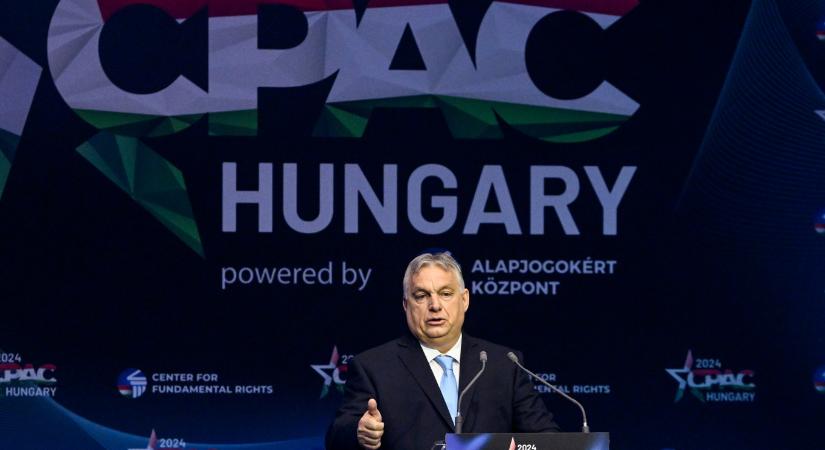 Orbán a CPAC-en: Magyarország a progresszív-liberális óceánnal szemben megmaradt egy konzervatív szigetnek