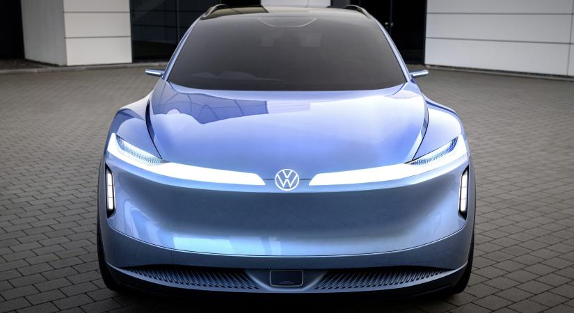 Új elektromos SUV-t mutatott be a Volkswagen