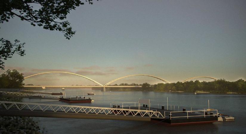 Minden idők legdrágább Duna-hídja épül meg Mohácsnál