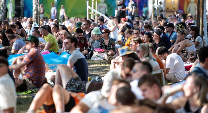 Jó hírt kaptak a magyar fesztiválozók: árat csökkent a Sziget 2024-ben