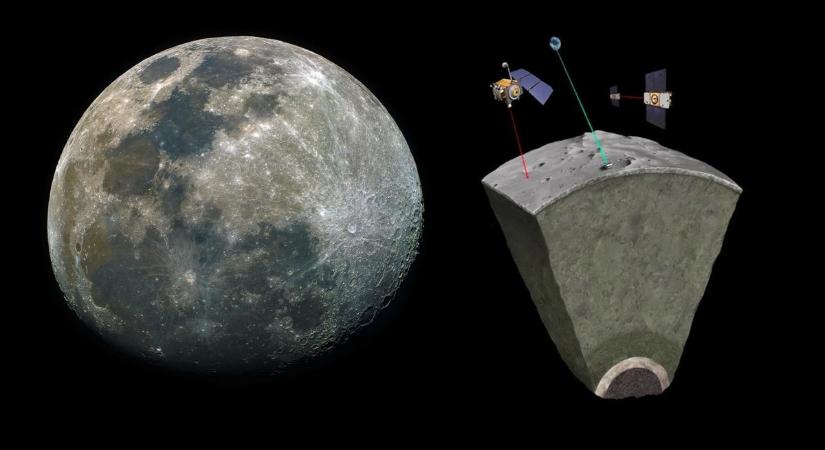 A tudósok végre megerősítették, hogy miből van a Hold belseje – már hivatalos, hogy nem sajtból