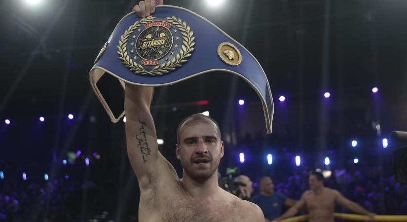 Kikotyogta a Sztárbox bajnoka: ekkor száll újra ringbe