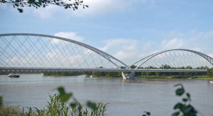 Az eddigi legdrágább Duna-híd épül meg Magyarországon  videó