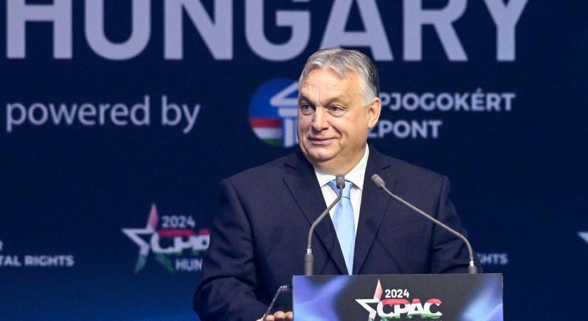 Orbán a CPAC-n: A liberálisok érzik a veszélyt