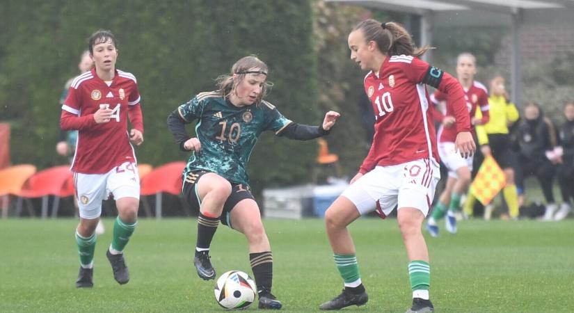 Németország fiataljai nem bírtak a magyar U16-os válogatottal