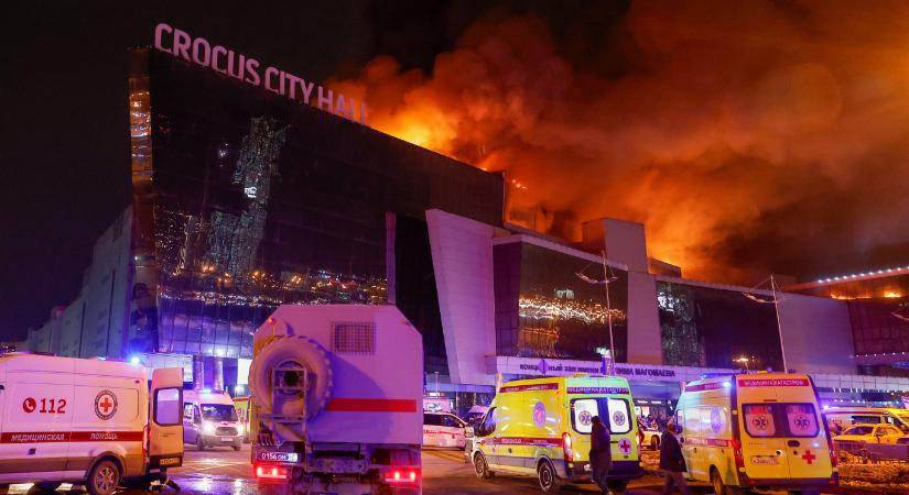 Több ország állampolgárai is részt vettek az oroszországi koncertteremben történt terrortámadás megszervezésében