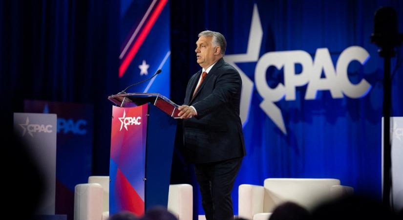 Orbán Viktor a CPAC konferencián: Magyarország egy konzervatív sziget a liberalizmus európai óceánjában