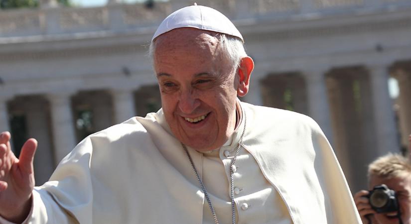 Magyarul szólalt meg Ferenc pápa, szívmelengető szavak hagyták el a katolikus egyházfő száját