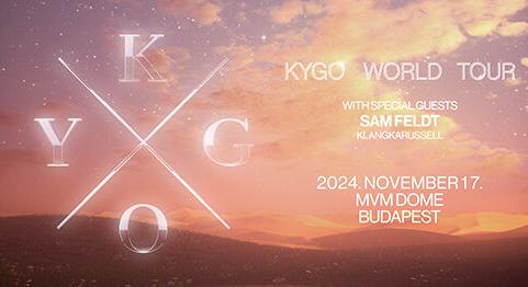 KYGO show Budapesten