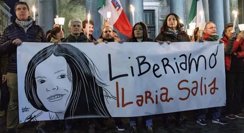 Az Európai Parlamentben is téma volt a Magyarországon fogvatartott Ilaria Salis ügye