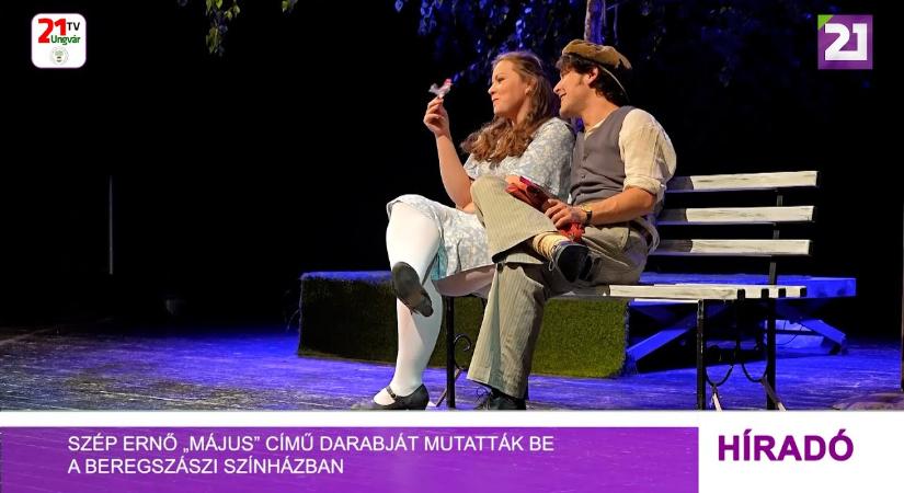 Szép Ernő „Május” című darabját mutatták be a beregszászi színházban (videó)
