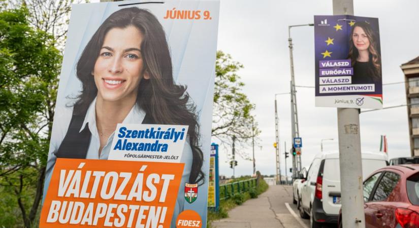 Választási plakátok eltávolítását helyezte kilátásba a Budapest Közút Zrt.