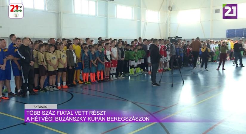 Aktuális (2024.04.25) Több száz fiatal vett részt a hétvégi Buzánszky kupán Beregszászon (videó)