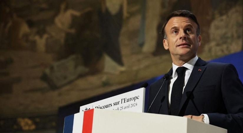Macron bedühödött: A szuverenitás az „erős Európa” kulcsa!