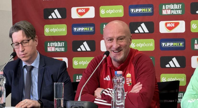 Marco Rossi elárulta, meddig lesz a magyar válogatott szövetségi kapitánya