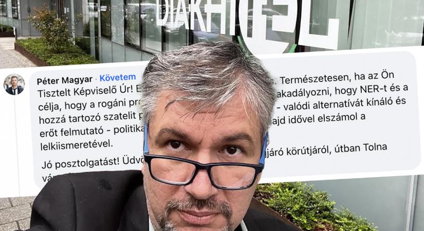 Facebook-csörte: Magyar lerógánozta Hadházyt, miután az a Diákhitel Központ visszás szerződéseiről posztolt
