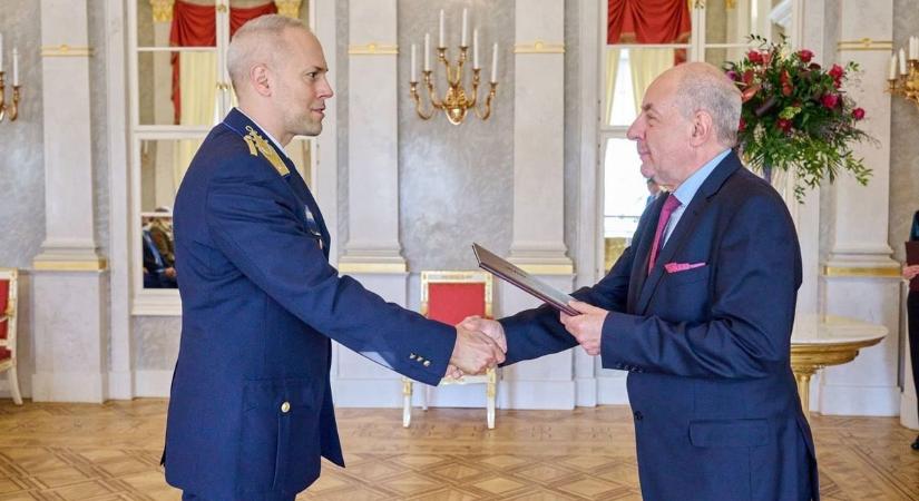 Dandártábornokká nevezték ki a Veszprém Vármegyei Rendőr-főkapitányság vezetőjét