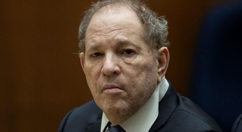 Eljárási hibák miatt hatályon kívül helyezték Harvey Weinstein ítéletét