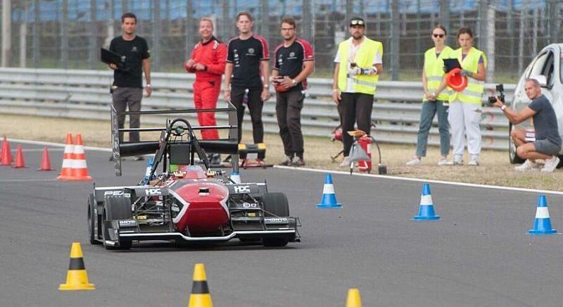 Számos újítással készül az idei szezonra a BME Formula Racing Team