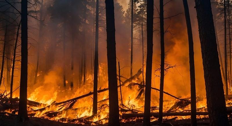 Csak Bács-Kiskunban nem mosta el a tűzgyújtási tilalmat a tavaszi esőzés