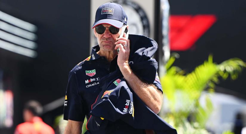 Sajtóhír: Newey otthagyja a Red Bull F1-es csapatát!