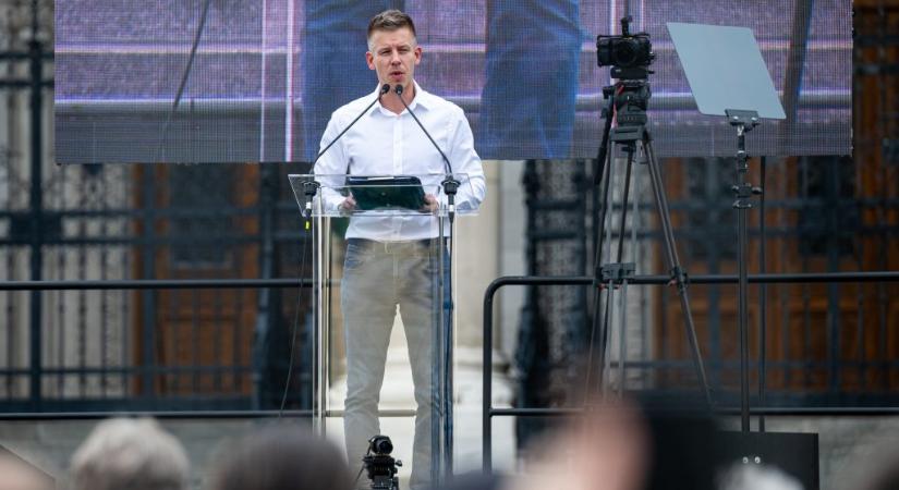 Magyar Péternek szólhatott Kocsis Máté üzenete a CPAC színpadán
