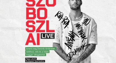 Szoboszlai Live - interaktív talkshow, 2024. május 30.
