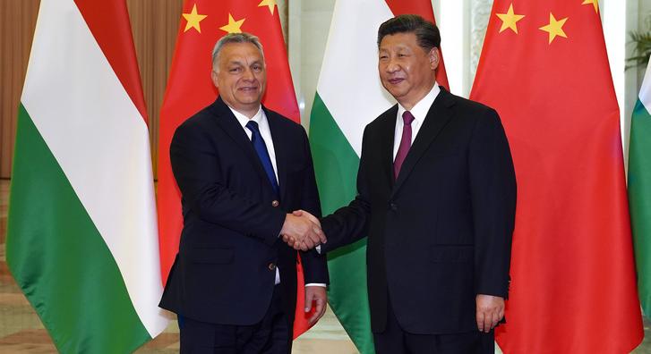 Májusban Magyarországra látogat Hszi Csin-ping kínai elnök