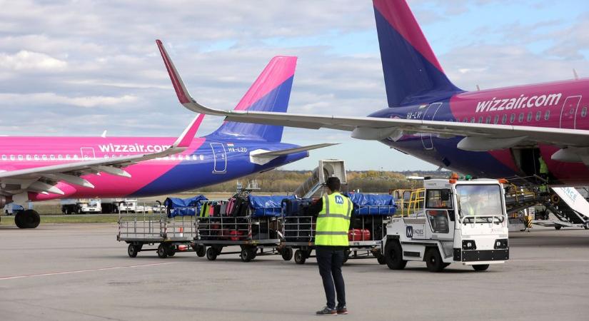 Wizz Air: homokszem került a gépezetbe és lecsiszolt a nyereségből