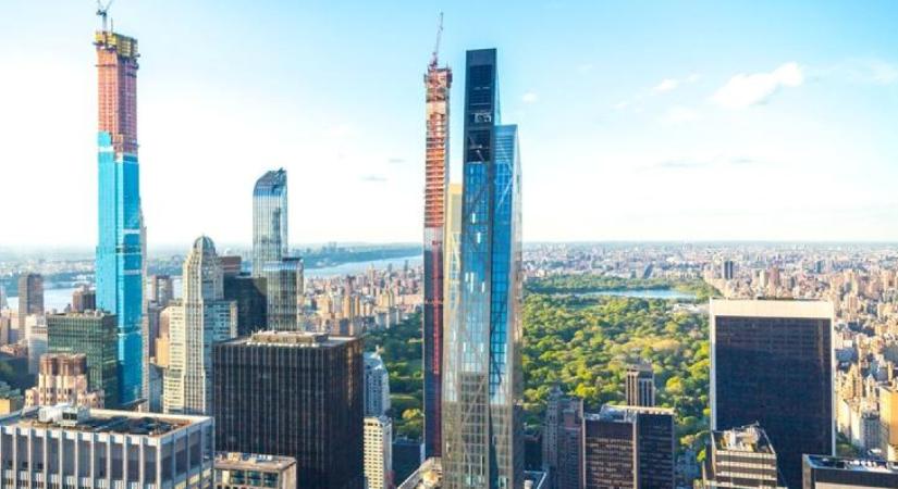 Hamarosan megépül Amerika legmagasabb épülete