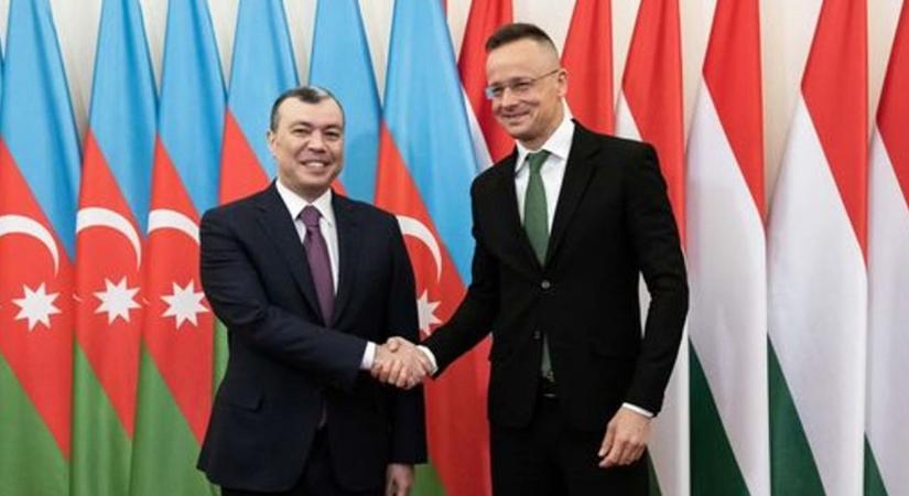 Szijjártó Péter: minden feltétel adott a magyar-azeri gazdasági együttműködés fejlesztéséhez
