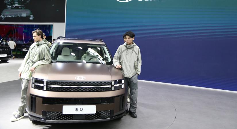 A Hyundai csoport Kínában erősítene
