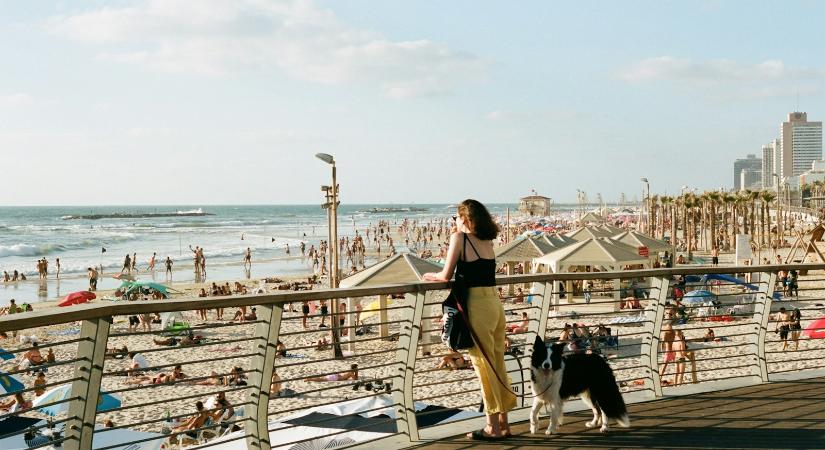 Brutális hőség: közel 100 éves melegrekord dőlt meg Tel-Avivban