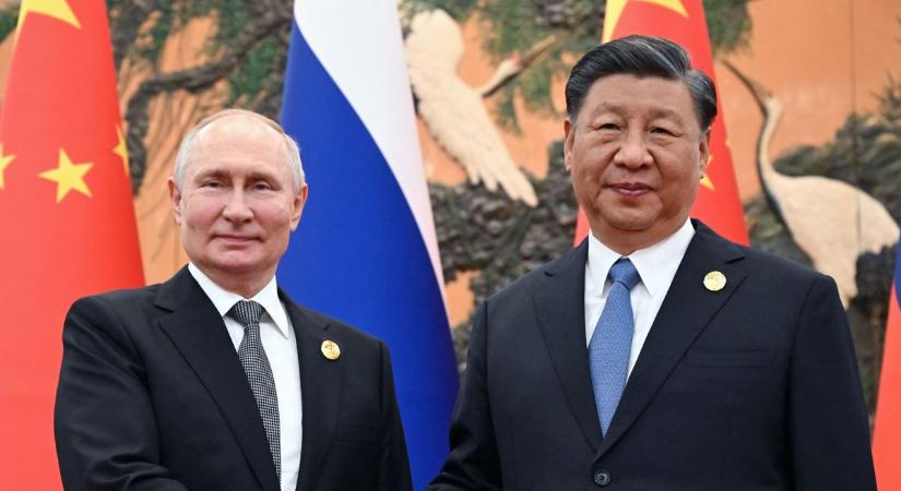 Hamarosan Kínába utazik Putyin