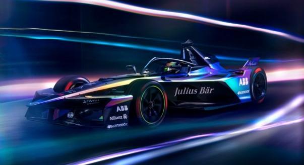 A legjobb gyorsulás: itt az új Formula-E-autó
