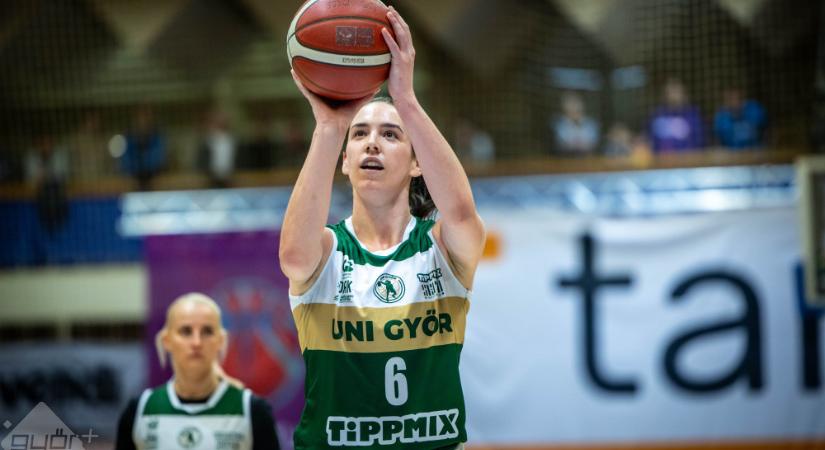 Női kosárlabda NB I – DVTK-Győr döntő lesz