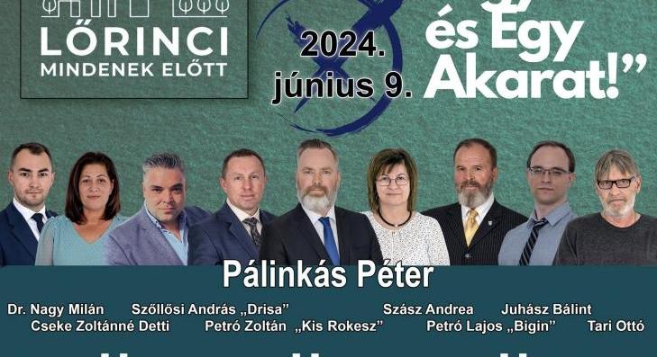 Pálinkás Péter polgármesterjelölt lett Lőrinciben 